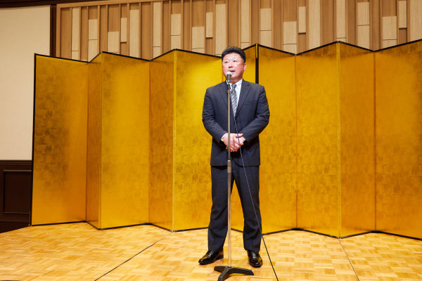 祝辞　社会福祉法人千里会理事施設長　土井崇正様