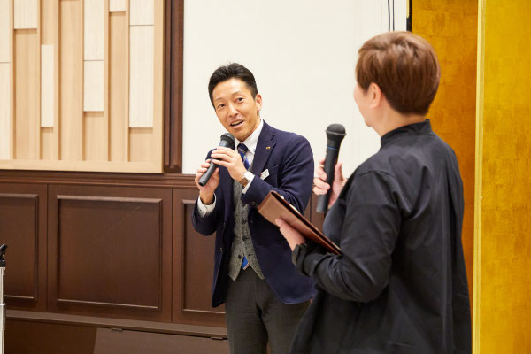 フリートーク　株式会社大塚商会マーケティング本部九州プロモーション課長　大藪顕太郎様