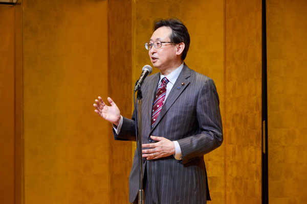 祝辞　北九州市議会議員　井上秀作様