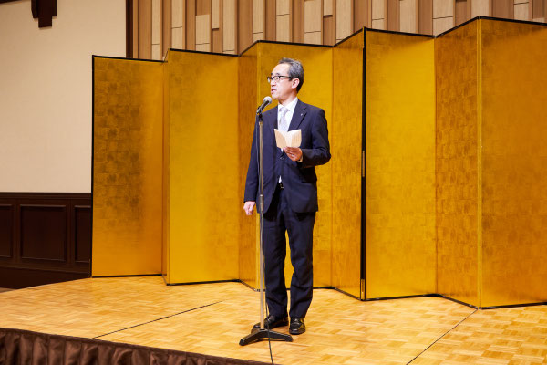 祝辞　株式会社佐伯建設北九州支店長　平川英樹様