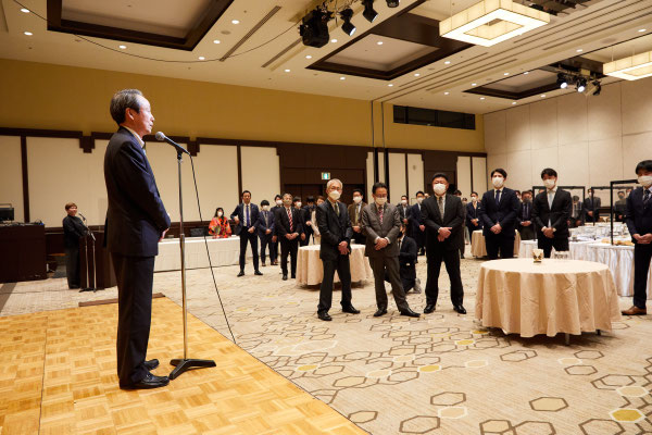 祝辞　株式会社カワカミ代表取締役　川上正治様