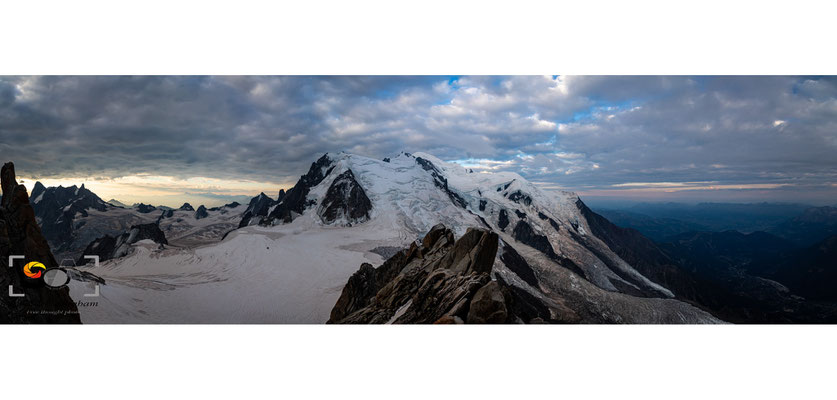 Aiguille du Midi, iso 400, f 4, 1/250s