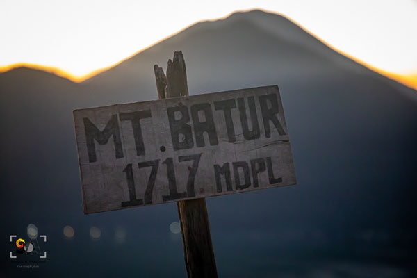 Mont Batour Bali, iso 6400, f 4,0, 1/60s