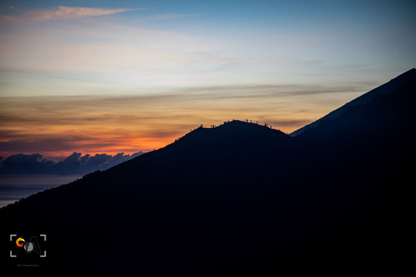 Mont Batour Bali, iso 1640, f 4,0, 1/125s