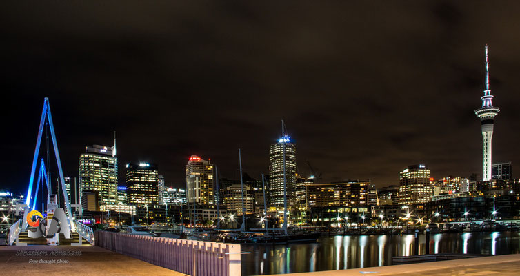 Auckland, iso 100, f 13, 30s