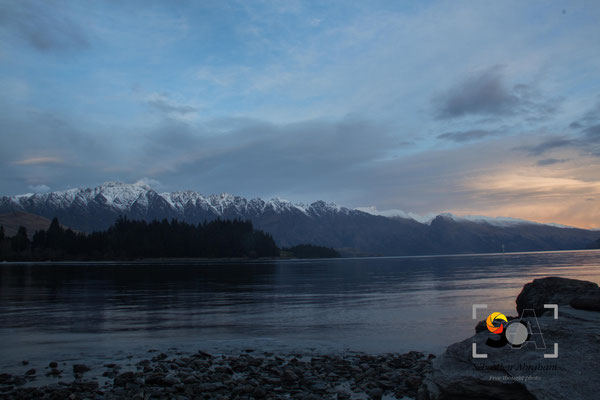 Queenstown, iso 100, f 22, 1/4s