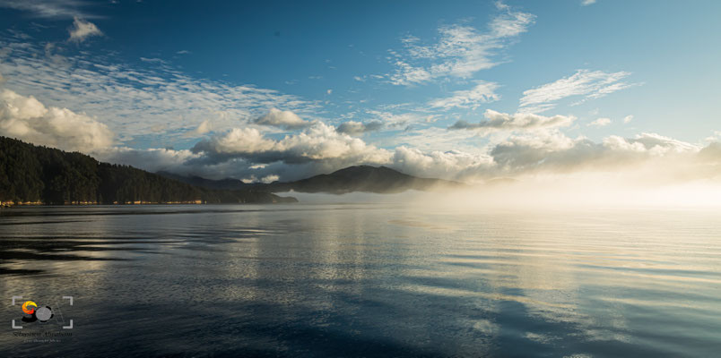 Marlborough sound, iso 200, f 9.0, 1/80s