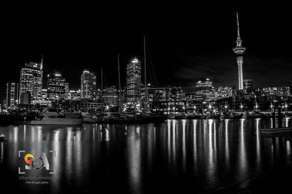 Auckland, iso 100, f 13, 30s