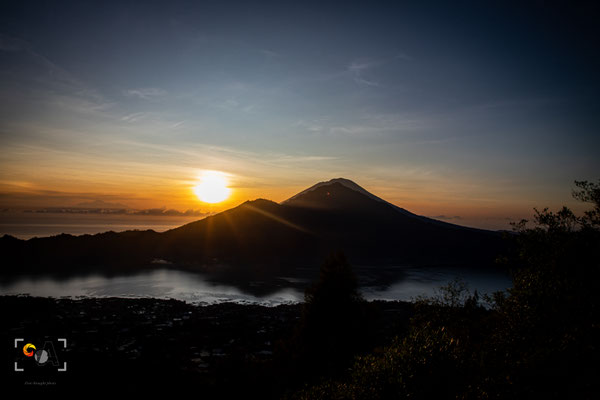 Mont Batour Bali, iso 125, f 10, 1/50s
