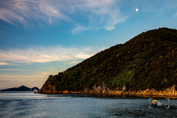 Marlborough sound, iso 1250, f 9.0, 1/100s