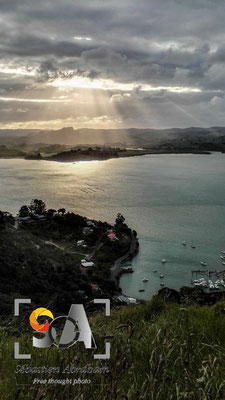 Whangaroa Harbour, iso 200, f 9.0, 1/160s