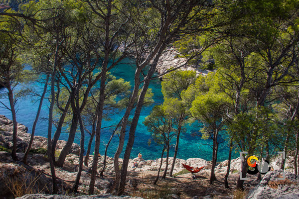 Calanques de cassis,  iso 100, f 10, 1/60s