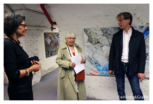 Dr. Barbara Lipps-Kant, Ingrid Haap, Thomas Leon Heck