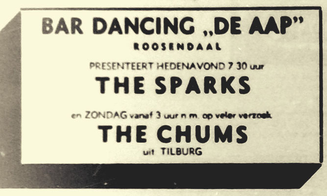 "De Aap" -  Brabants Nieuwsblad 26 november 1966