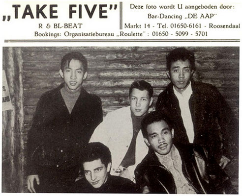 Take Five uit Roosendaal (Kerstmis 1966)