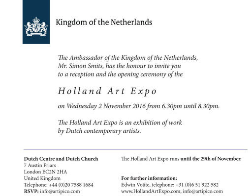 Holland Art Expo London