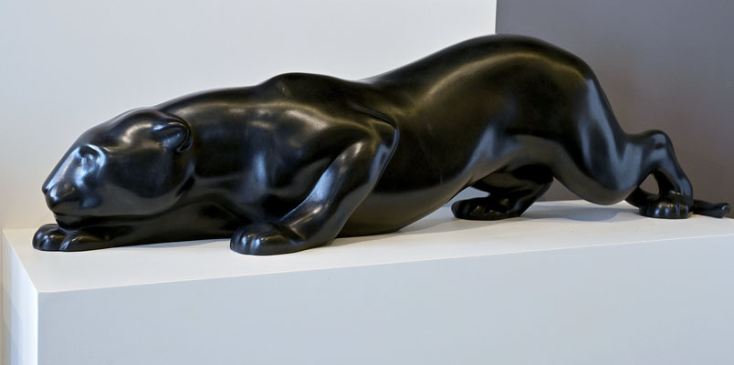 Panther, bronze