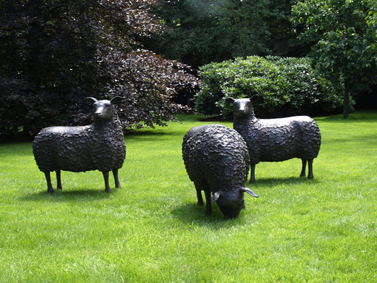 Bronze sheep real size EUR 15,000 per piece