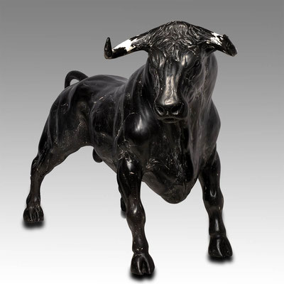 Bull, 80 cm, Marble Composite. Price on request