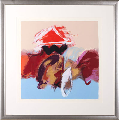 Henk van Vessem Serigraph