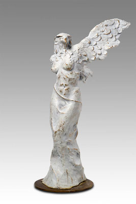 Godfried Dols, bronze, Metamorphose, 50x22x27 cm. EUR 3,900