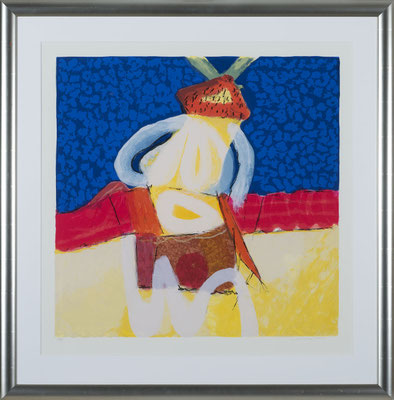 Henk van Vessem Serigraph