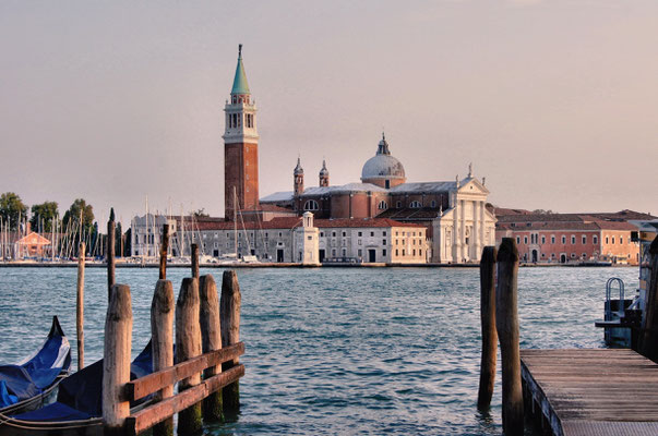 Aussicht auf San Giorgio Maggiore