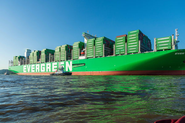 "Ever Ace" 2010 erster Besuch in Hamburg