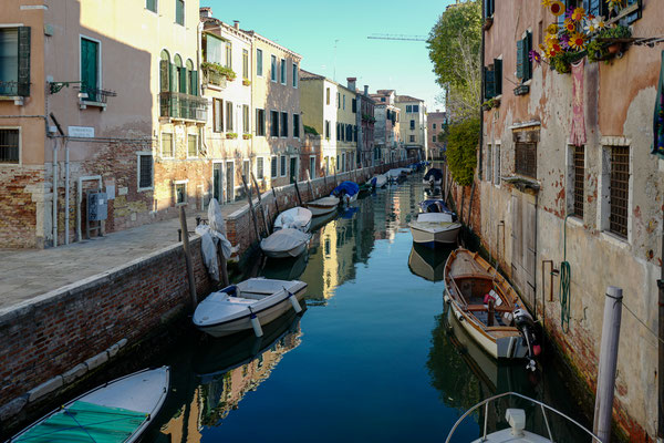 Venedig - Stadtteil Cannaregio