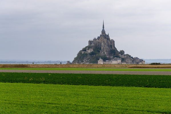 Bretagne, Frankreich, Mont Saint-Michel