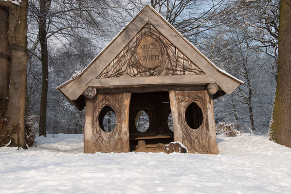 Das Eierhaus im Jenischpark Hamburg