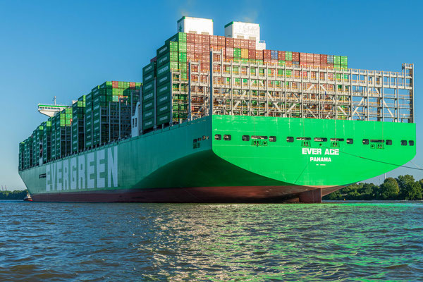 "Ever Ace" 2010 erster Besuch in Hamburg