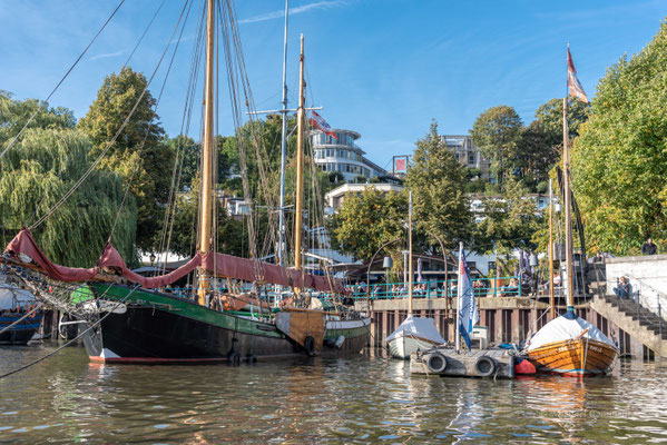 Im Museumshafen Övelgönne