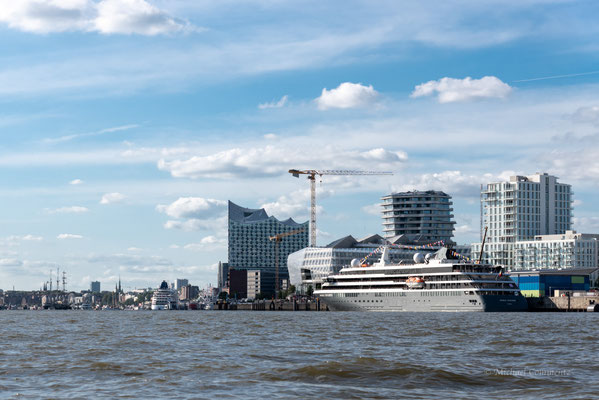 Ausgang Moldauhafen