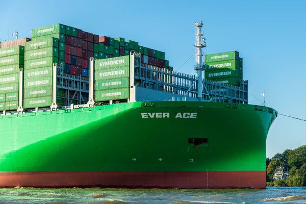 "Ever Ace" 2010 erster Besuch in Hamburg