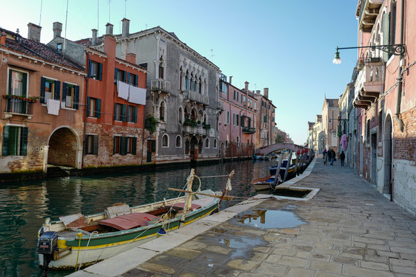 Venedig - Stadtteil Cannaregio