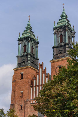 Der Dom von Poznan / Posen
