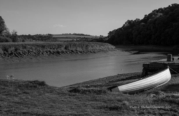 Am River Tamar, nahe Bohetherick, Cornwall 