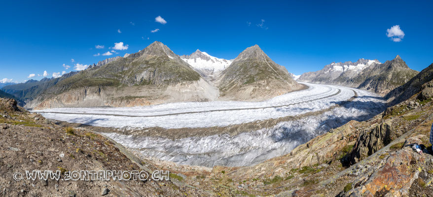 Glacier Aletsch - Aletschgletscher