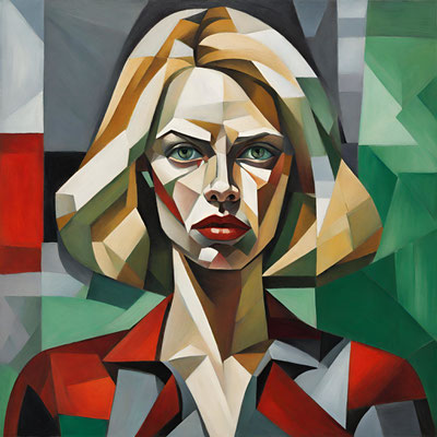 serious woman