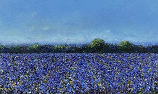 John Stockwell, "Align," 2020, oil on canvas, 39.5 x 65 inches, contact for price