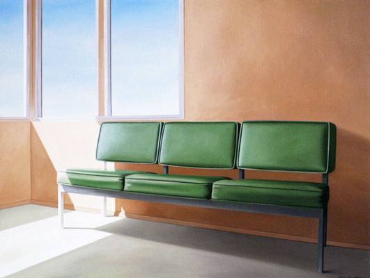 Matt Condron, "Above the Valley," 2014, oil on canvas on panel, 30 x 40 inches, $5,200