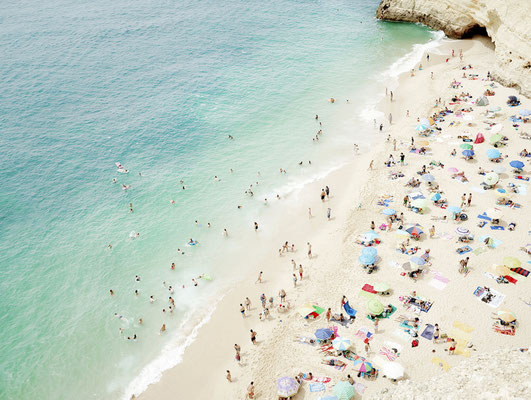 Joshua Jensen-Nagle, "Never Ending Summer," archival inkjet print face-mounted to Plexiglass, 43 x 57" (also available: 30 x 40, 58 x 77, 70 x 93)