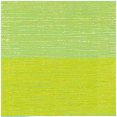 Joanne Mattera, "Silk Road 331," 2015, encaustic on panel, 12 x 12 inches