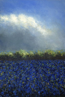John Stockwell, "Strike," 2019, oil on canvas, 47 x 31.5 inches, contact for price