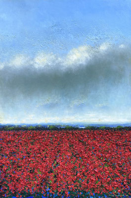 John Stockwell, "Always," 2020, oil on canvas, 65 x 44 inches, contact for price