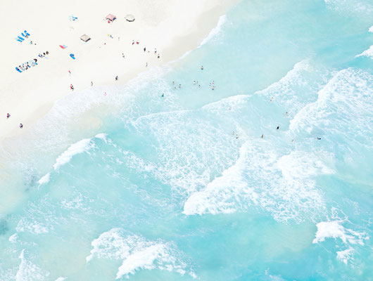 Joshua Jensen-Nagle, "Swimming into the Currents," archival inkjet print face-mounted to Plexiglass, 30 x 40"  (also available: 43 x 57, 58 x 77, 70 x 93)