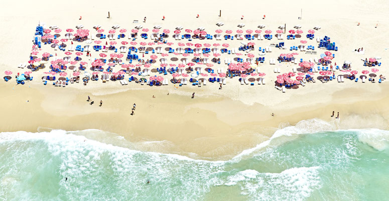 Joshua Jensen-Nagle, "It's Our Time," archival inkjet print face-mounted to Plexiglass, 34 x 66" (also available: 46 x 88, 58 x 112)