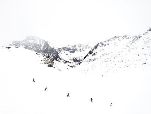 Joshua Jensen-Nagle, "The Unknown (Meribel)," archival inkjet print face-mounted to Plexiglass, available in: 30x40", 43 x 57", 58 x 77", 70 x 93"