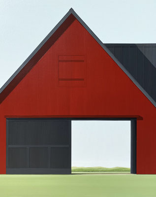 Detail from "Reawaken," 2020, acrylic on canvas, 40 x 48 inches, $8,200